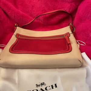 Coach leather bag